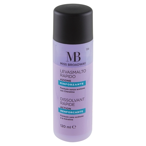 Miss Broadway Levasmalto Rapido Azione Rinforzante 120 ml